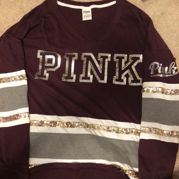 Tops - PINK sequence RARE top